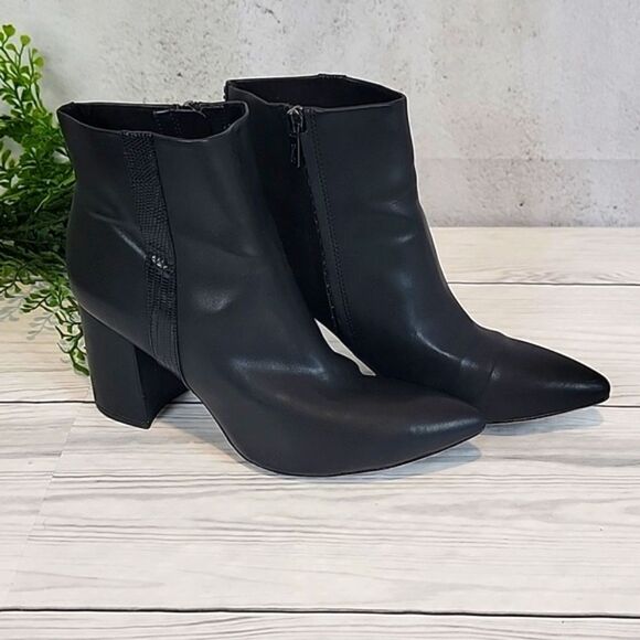 Circus by Sam Edelman Harley booties- black Women's Size 9.5 - Picture 1 of 12